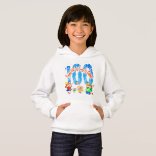 Alles Gute zum 100. Schultag Hoodie