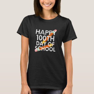 Alles Gute zum 100. Schultag Kindergarten Männer T-Shirt