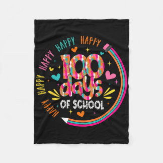 Alles Gute zum 100. Schultag Lehrer 100 Tage Bleis Fleecedecke