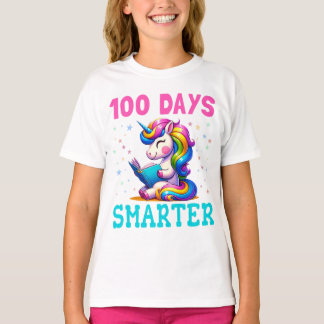 Alles Gute zum 100. Schultag Rainbow T-Shirt für S