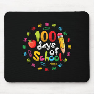 Alles Gute zum 100. Schultag Schüler 100 Da Mousepad