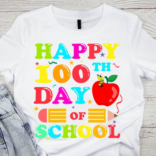 Alles Gute zum 100. Schultag T-Shirt