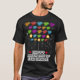 Alles Gute zum 100. Tag der 5. Klasse Funny Virtua T-Shirt