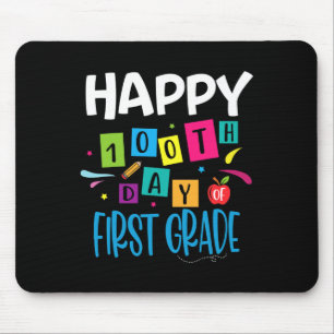Alles Gute zum 100. Tag der ersten Klasse Lehrer S Mousepad
