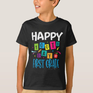 Alles Gute zum 100. Tag der ersten Klasse Lehrer S T-Shirt