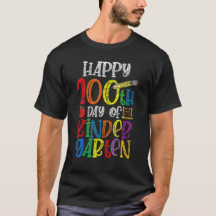 Alles Gute zum 100. Tag des Kindergartens 100 Tage T-Shirt
