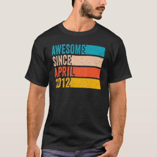 Alles Gute zum 10. Geburtstag 10 Jahre Phantastisc T-Shirt