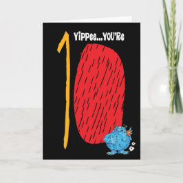 Alles Gute zum 10. Geburtstag Karte