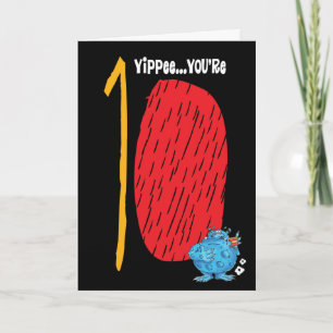 Alles Gute zum 10. Geburtstag Karte