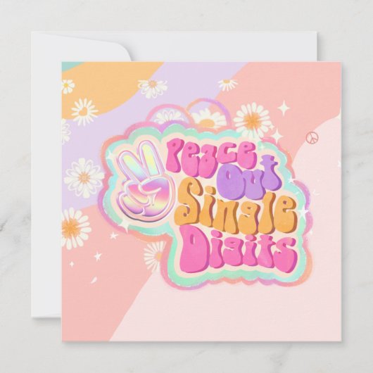 Alles Gute zum 10. Geburtstag Karte (Vorderseite)