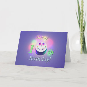 Alles Gute zum 10. Geburtstag Karte