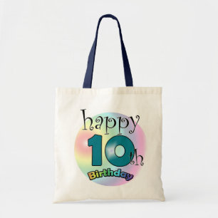 Alles Gute zum 10. Geburtstag Tragetasche