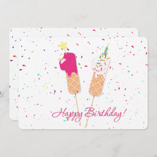 Alles Gute zum 11. Geburtstag Feiertagskarte