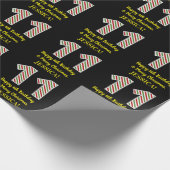 Alles Gute zum 11. Geburtstag & Frohe Weihnachten, Geschenkpapier (Ecke)
