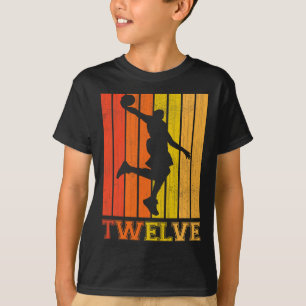 Alles Gute zum 12. Geburtstag Dekorationen für Boy T-Shirt