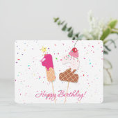 Alles Gute zum 12. Geburtstag Feiertagskarte (Stehend Vorderseite)