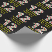 Alles Gute zum 12. Geburtstag & Frohe Weihnachten, Geschenkpapier (Ecke)