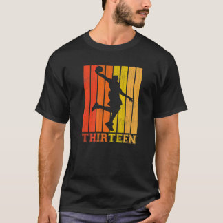 Alles Gute zum 13. Geburtstag Dekorationen für Boy T-Shirt
