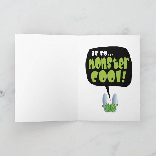 Alles Gute zum 13. Geburtstag Karte (Innenseite)