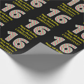 Alles Gute zum 16. Geburtstag & Frohe Weihnachten, Geschenkpapier (Ecke)