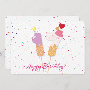 Alles Gute zum 17. Geburtstag Feiertagskarte