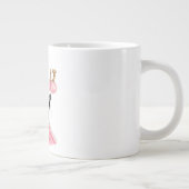 Alles Gute zum 17. Geburtstag Jumbo-Tasse (Rechts)