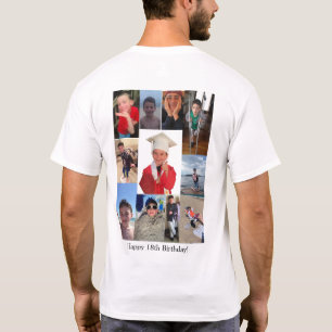 Alles Gute zum 18. Geburtstag Evan! T-Shirt