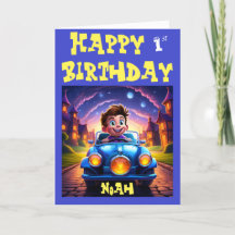 Alles Gute zum 1. Geburtstag Noah
