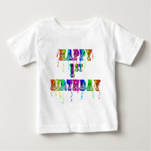 Alles Gute zum 1. Geburtstag T - Shirt und