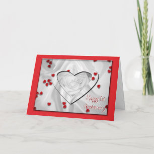 Alles Gute zum 1. Hochzeitstag Karte