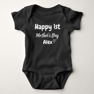Alles Gute zum 1. Muttertag, Baby Strampler