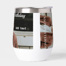 Alles Gute zum 20. Geburtstag einfaches Foto hinzu