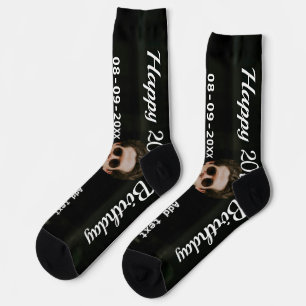 Alles Gute zum 20. Geburtstag einfaches Foto hinzu Socken