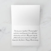 Alles Gute zum 20. Jahrestag Karte (Innenseite)