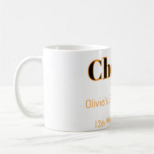 Alles Gute zum 21. Geburtstag Name Datum einfach m Kaffeetasse