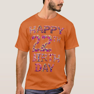 Alles Gute zum 22. Geburtstag T-Shirt
