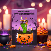 Alles Gute zum 22. Halloween-Geburtstag, Gruselkuc