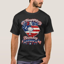 Alles Gute zum 250. Geburtstag Amerika South Carol