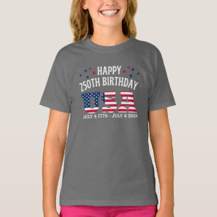 Alles Gute zum 250. Geburtstag USA T-Shirt