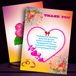 Alles Gute zum 25. Jahrestag Dankeskarte