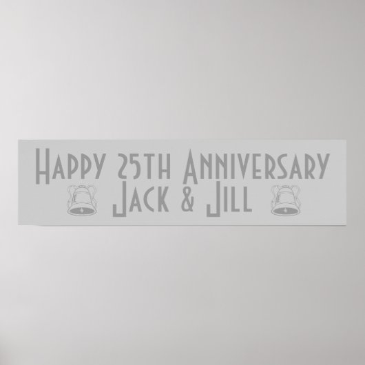 Alles Gute zum 25. Jahrestag Poster (Vorne)