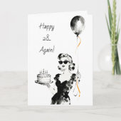 Alles Gute zum 28. Geburtstag! | Lustige sarkastis Karte (Vorderseite)