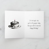 Alles Gute zum 28. Geburtstag! | Lustige sarkastis Karte (Innenseite)