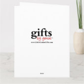 Alles Gute zum 29. Geburtstag Karte (Rückseite)