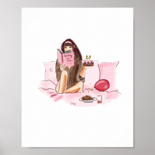 Alles Gute zum 29. Geburtstag  Poster (Vorne)