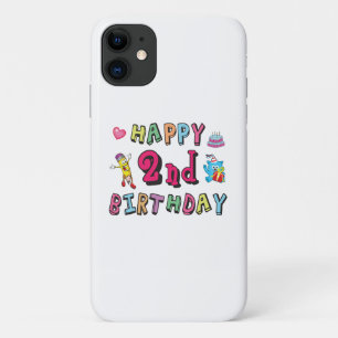 Alles Gute zum 2. Geburtstag. 2 Jahre b-Tag. Case-Mate iPhone Hülle