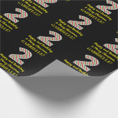 Alles Gute zum 2. Geburtstag & Frohe Weihnachten, Geschenkpapier (Ecke)