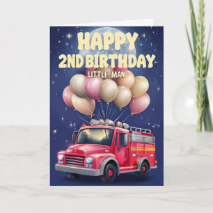 Alles Gute zum 2. Geburtstag Karte