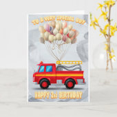 Alles Gute zum 2. Geburtstag Karte (Gelbe Blume)