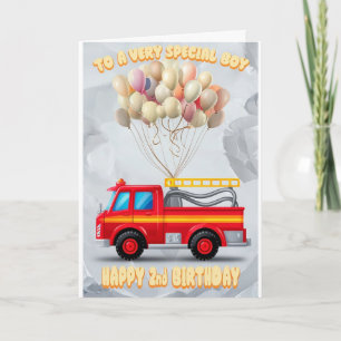 Alles Gute zum 2. Geburtstag Karte